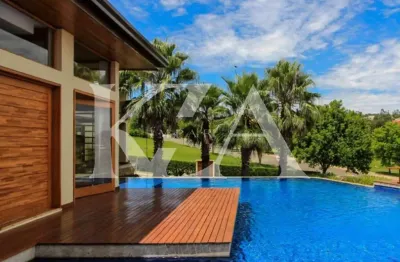 Casa exclusiva com estilo praiano na fazenda da grama