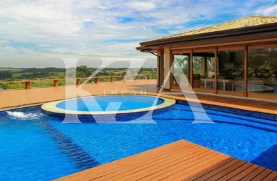 Casa em condomínio fechado com 5 quartos à venda no Fazenda da Grama, Itupeva 