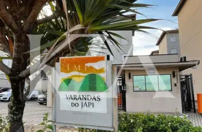 Apartamento a venda de 60m² no varandas do japi - medeiros jundiai/sp.