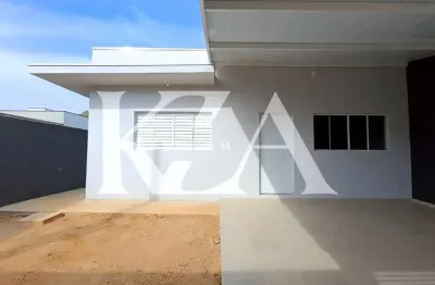 Casa nova térrea- jardim itália em itupeva- sp- com 2 dormitórios amplos, sendo 1 suíte- quintal