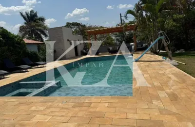 Chácara a venda no Cafezal IV em Itupeva com piscina aquecida.