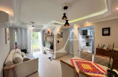 Apartamento com sacada- reformado-condomínio saint´thomaz em itupeva