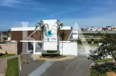 Casa térrea à venda em condomínio com 3 dormitórios, gran ville são venâncio -  itupeva/sp