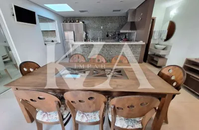 Nature village i - casa mobiliada 220m2  com 3 suítes (4° dorm reversível) - área gourmet integrada e lazer completo pertinho da serra do japi.