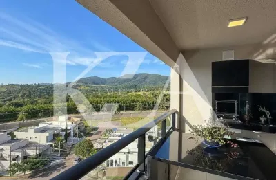 Chronos residencial apto 95m2 reformado e semimobiliado pronto para morar em andar alto com vista para a serra do japi no eloy chaves, jundiaí-sp