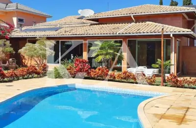 Linda casa de campo térrea e mobiliada no condomínio haras pindorama em cabreúva