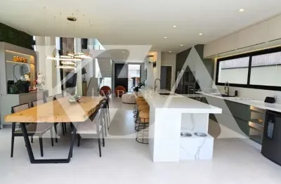 Casa a venda 268m2 com 4 dorms 3 suítes piscina privativa no cond. reserva ermida ii em jundiaí