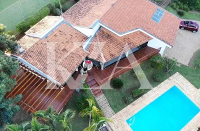 Chácara de luxo em condomínio: 3 quartos, 3 suítes, 5 banheiros, 8 vagas e 350m² construídos em lagos de shanadu, indaiatuba-sp!