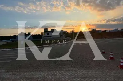 Terreno em condomínio fechado à venda no Residencial Pecan, Itupeva 