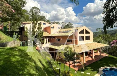 Casa à venda no condomínio serra dos cristais - fazenda velha - cajamar/sp