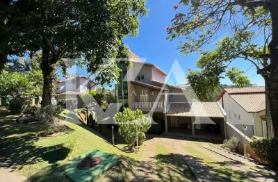 Casa (sobrado) à venda no condomínio serra dos cristais - fazenda velha - cajamar/sp