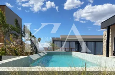 Casa em condomínio fechado com 4 quartos à venda na Serra Azul, Itupeva 