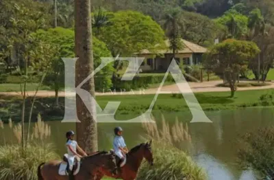 Terreno em condomínio fechado à venda na Serra Azul, Itupeva 