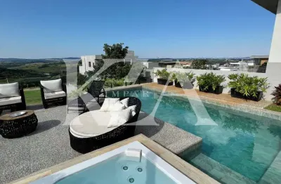 Casa em condomínio fechado com 4 quartos à venda na Serra Azul, Itupeva 