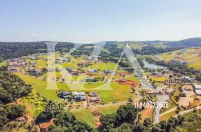 Terreno em condomínio fechado à venda na Serra Azul, Itupeva 
