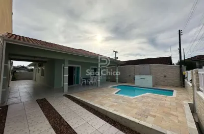 Casa com 3 quartos à venda na Rua Caçador, Ubatuba, São Francisco do Sul