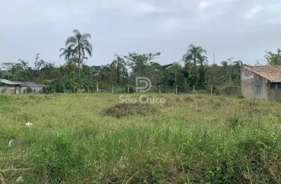 Terreno à venda na Rua Jaguaruna, Ubatuba, São Francisco do Sul