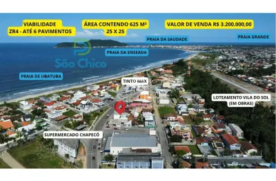 Terreno Residencial/Comercial com excelente visibilidade!