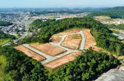 Terreno à venda na R. Olímpio Lazzaris, Itinga, Araquari