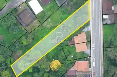 Terreno à venda no bairro Rocio Pequeno - São Francisco do Sul/SC