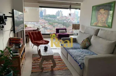 Apartamento com 2 dormitórios à venda, 116 m² por r$ 1.850.000,00 - perdizes - são paulo/sp