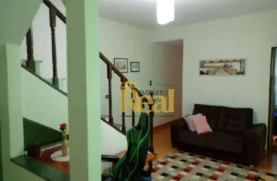 Sobrado à venda, 178 m² por r$ 750.000,00 - parque maria domitila - são paulo/sp