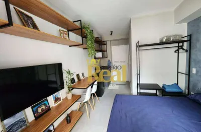 Studio com 1 dormitório à venda, 22 m² por r$ 290.000,00 - centro - são paulo/sp