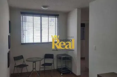 Apartamento com 2 dormitórios para alugar, 43 m² por r$ 2.110,00/mês - água branca - são paulo/sp