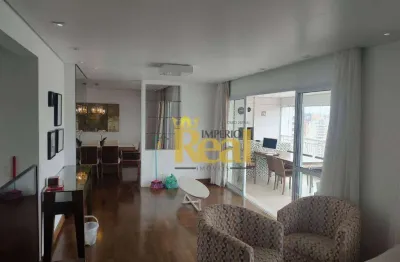 Apartamento à venda, 165 m² por r$ 2.800.000,00 - vila romana - são paulo/sp