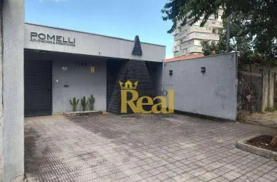 Salão à venda, 221 m² por r$ 1.690.000,00 - vila ipojuca - são paulo/sp