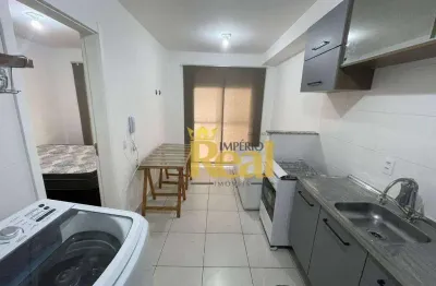 Apartamento para alugar, 27 m² por r$ 2.876,25/mês - água branca - são paulo/sp