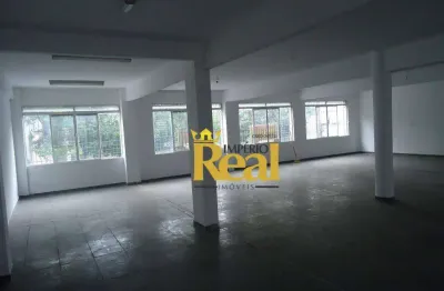 Salão para alugar, 300 m² por r$ 10.450,00/mês - barra funda - são paulo/sp