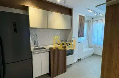 Apartamento à venda, 31 m² por r$ 390.000,00 - vila romana - são paulo/sp