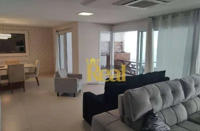 Apartamento para alugar, 242 m² por r$ 23.900,00/mês - jardim das perdizes - são paulo/sp