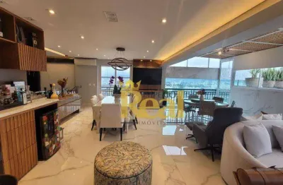 Cobertura à venda, 322 m² por r$ 5.500.000,00 - vila romana - são paulo/sp