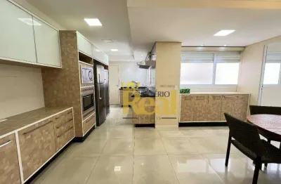Apartamento com 4 dormitórios para alugar, 242 m² por r$ 23.400,00/mês - jardim das perdizes - são paulo/sp