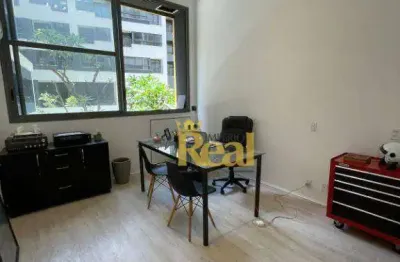 Studio à venda, 25 m² por r$ 550.000,00 - vila madalena - são paulo/sp