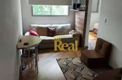 Apartamento com 2 dormitórios à venda, 44 m² por r$ 335.000,00 - água branca - são paulo/sp