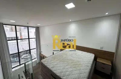 Studio com 1 dormitório para alugar, 33 m² por r$ 2.700,00/mês - água branca - são paulo/sp