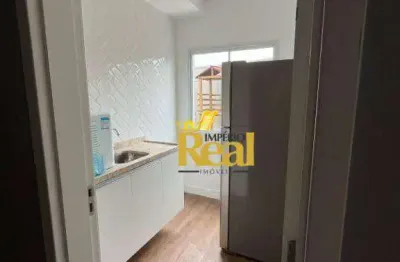 Apartamento à venda, 28 m² por r$ 298.000,00 - vila romana - são paulo/sp