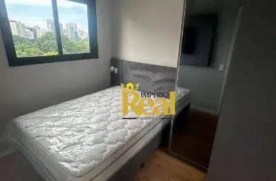 Studio para alugar, 27 m² por r$ 4.600,00/mês - pinheiros - são paulo/sp