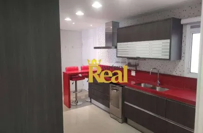 Apartamento para alugar, 202 m² por r$ 19.642,00/mês - vila regente feijó - são paulo/sp