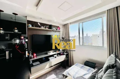 Apartamento à venda, 44 m² por r$ 355.000,00 - jardim íris - são paulo/sp