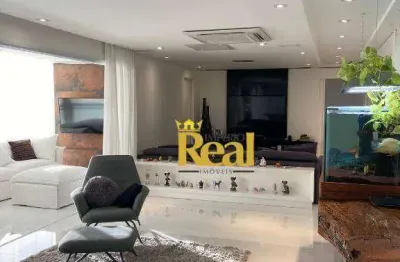 Apartamento à venda, 241 m² por r$ 4.300.000,00 - jardim das perdizes - são paulo/sp