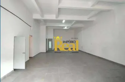 Salão para alugar, 70 m² por r$ 5.200/mês - água branca - são paulo/sp