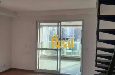 Apartamento duplex para alugar, 83 m² por r$ 6.090,31/mês - perdizes - são paulo/sp