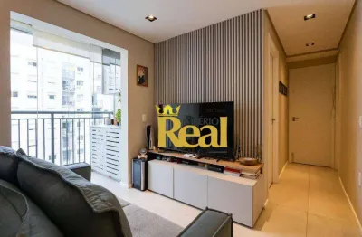 Apartamento com 2 dormitórios à venda, 50 m² por r$ 636.000 - lapa - são paulo/sp