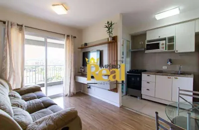 Apartamento com 2 dormitórios para alugar, 65 m² por r$ 5.658,00/mês - vila anastácio - são paulo/sp