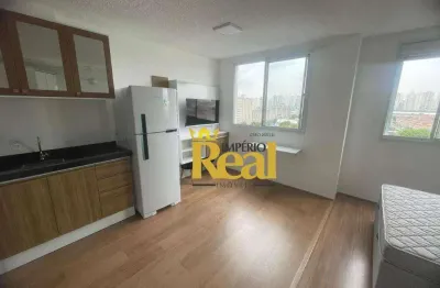 Studio com 1 dormitório para alugar, 26 m² por r$ 2.837,30/mês - água branca - são paulo/sp