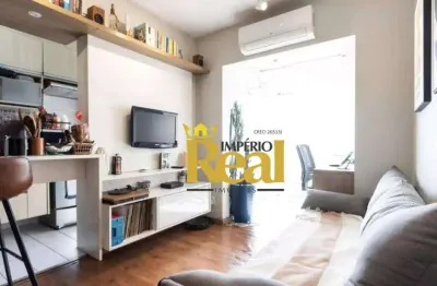 Apartamento com 2 dormitórios à venda, 58 m² por r$ 680.000,00 - barra funda - são paulo/sp